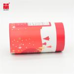Motif Cosmetic Packaging Tubes , CMYK 300g Cardboard Chirstmas Gift Box