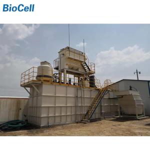 Quality Sewage Treatment Plant MBBR UF ROSmall Community Wastewater Treatment Systems wholesale