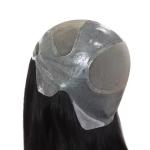 New Design Natural Color Human Hair Euro Lace Mono Medical Wig Lace Wig For