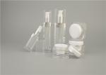 Top Quality Empty Round transparent Plastic Lotion Bottle With Dispenser Pump