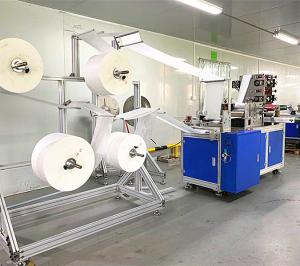 Quality Hospital Disposable Non Woven Face Mask Making Machine wholesale