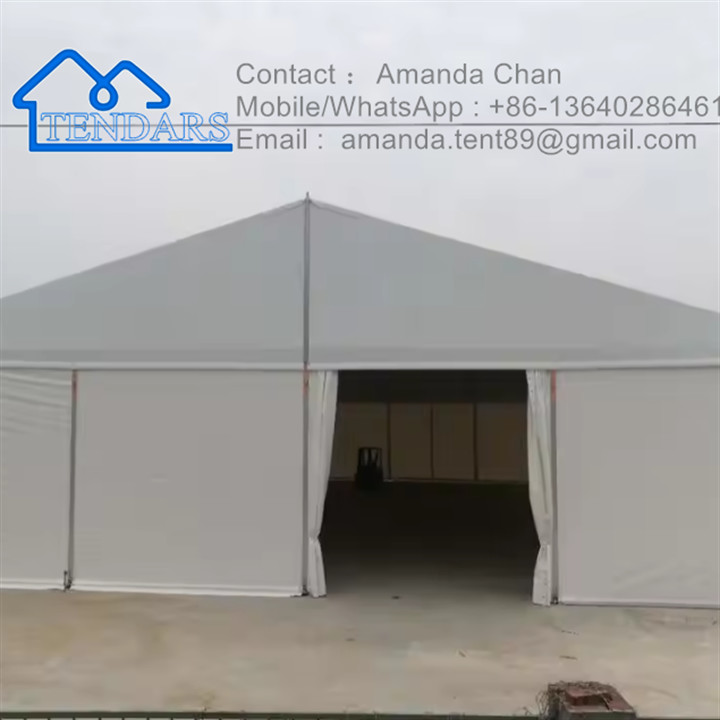 Customized Aluminum Storage Tent Outdoor Waterproof/ Wind Resistant/ Fireproof Large Storage Tent