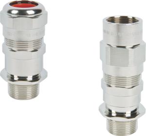 Quality DQM-CF Series Cable Gland Explosion Proof IP66 Stainless Steel Or Nickel Plated Brass wholesale