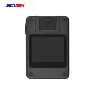 Quality CMOS Body Worn Video Camera IR Night Vision Patrol Guard 38 Megapixel H265 wholesale
