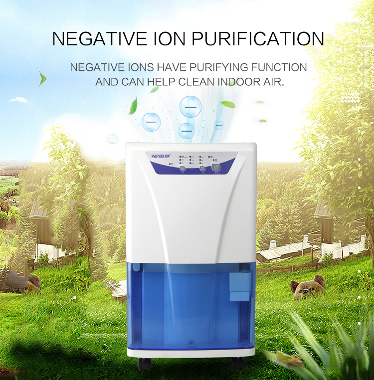 20L / Day Low Noise Home Air Dehumidifier Good Compressor Quality Promise
