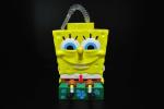 22CM Height Customized Spongebob Water Bottle For Children AS Material