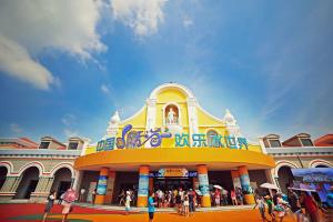 Quality Customized Large Outside Waterpark Project With Water Sports Equipment wholesale