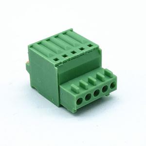Quality 2.5mm 2.54mm Pitch Pluggable Screw Terminal 150V 5A HQ15EDGKD Electric wholesale