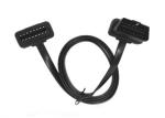OBD2 OBDII 16 Pin J1962 Male to Female KET Terminals Extension Flat Cable
