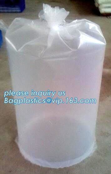 Chemical Barrels Drum Liners Elastic Band Drum Covers, Oil Round-Bottomed Lining Bags Ibc Liner Bag For Transporting 0