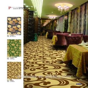 Quality Luxury fireproof nylon floor carpet for western restaurant wholesale