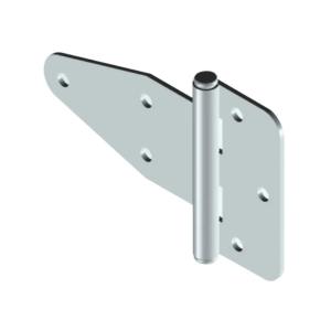 Quality Boat Door Marine Heavy Duty T Hinge Grade 316 Stainless Steel Strap Hinge With Fasteners wholesale
