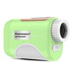 kaemeasu Mini Laser Rangefinder Rechargeable Golf Range Finder With Magnetic