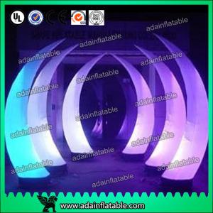 Quality Event Decoration Lighting Inflatable Tusk Tube Pillar Entrance wholesale