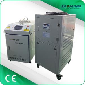 Quality Automatic Fiber Optic Welding Machine , 1064nm Portable Laser Welder Low Noise wholesale