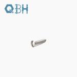Slotted Flat Head Bolt Screw M12 Stainless Steel