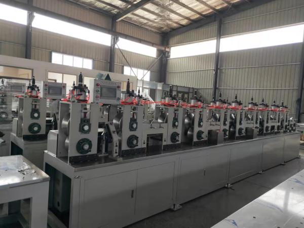 Cheap High Speed Frequency Control Paper Edge Board Machine for sale