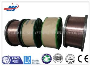 Quality High Carbon Copper Coated Steel Wire For Brush / Rubber Tube , 0.78-1.65 Wire Gauge wholesale