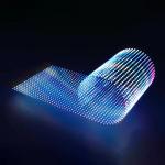 Ultra Thin LED Film Screen Panel Transparent Glass Film Advertising Screen LED