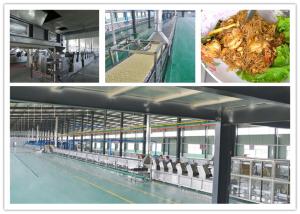 Quality ISO Secured Fried Instant Noodle Production Line wholesale