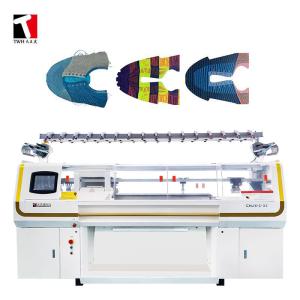 Quality 100 Inch Jacquard Flyknit Shoe Upper Machine with LCD touch screen wholesale