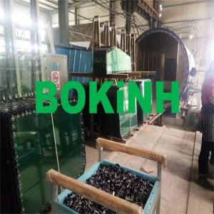 Quality 316-8854 Excavator Glass CATERPILLAR Front Down Cab Position B Tempered Glass wholesale