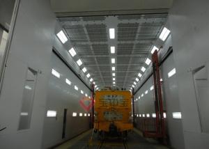 Quality Metro Paint Booth Train Spray Booths With Trolley Equipments wholesale