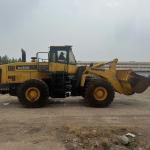 Komatsu WA500 4.3m3 Standard Bucket Capacity Wheel Loader for Construction Sites
