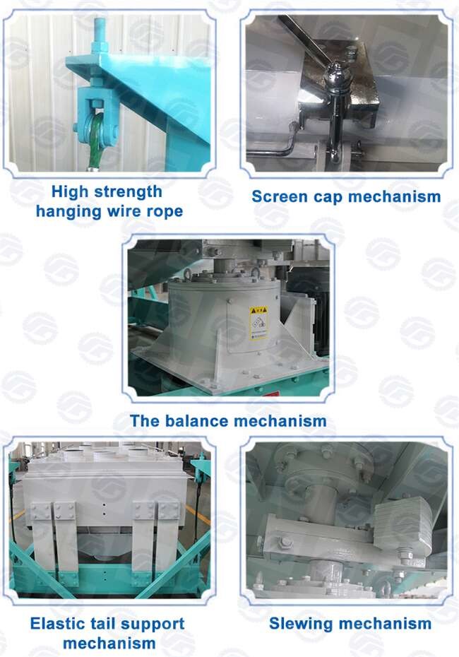 Feed Precleaner Sifter Feed Mill Machine Animal Feed Hammer Mill