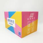 Inorganic Plastic Printed Corrugated Box For Packing UV Coating