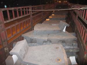 Quality 2 Tons Alloy Steel Castings Shell Liners For Semi Auto Genous Mills Hardness HRC33-43 wholesale
