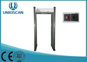 Quality Waterproof Multi Zone Metal Detector Door Frame For Government Office wholesale