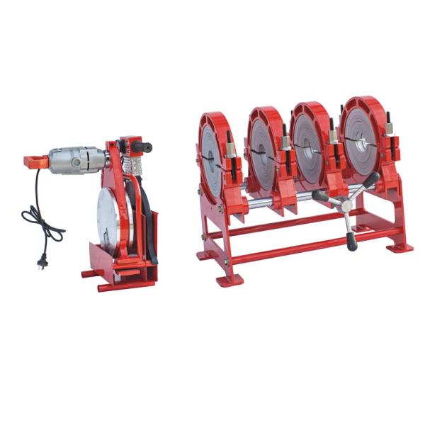 Cheap 63 - 160mm HDPE Pipe Jointing Machine 75mm Fusing Range for sale