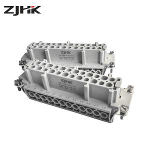 Quality HE-048 Automotive Electrical Connectors 48 Pin Male Female Inserts Ip65 Use For Robort wholesale
