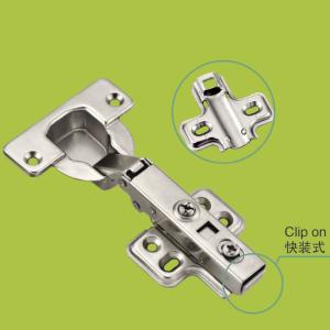 Quality soft close door hinges 40 cup with SK-7 carbon steel spring wholesale