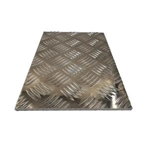 Quality 8000mm Aluminium Tread Plate 0.15 - 350mm Aluminium Tread Plate wholesale