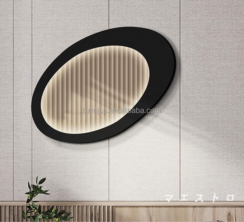 Home Decor Waterproof Wooden Artwork Led Light Wall Art 3d Wood Carving Painting