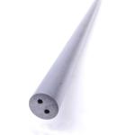 Long Round Tungsten Carbide Rod Unground 0.333 Dia X 12-716 With Straight Holes