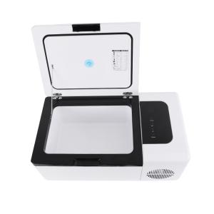 Quality Single Zone Cooling Classic 15L Portable Camping Cooler 12V/24V Mini Frigo wholesale
