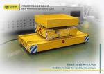 Steel Material Handling Equipment Industrial Cargo Transfer Cart Rail Traverser