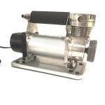 Metal Car Air Compressor Crocodile Clip Single Cylinder Digital Display Car