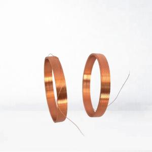 Quality UEW / Nylon Dual Film Solderable Enamelled Wire Copper Magnet Wire For Generators wholesale