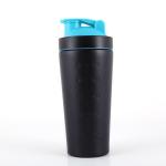 Insulation Protein Shaker Stainless Steel Drink Bottles Gradient Powder Coating