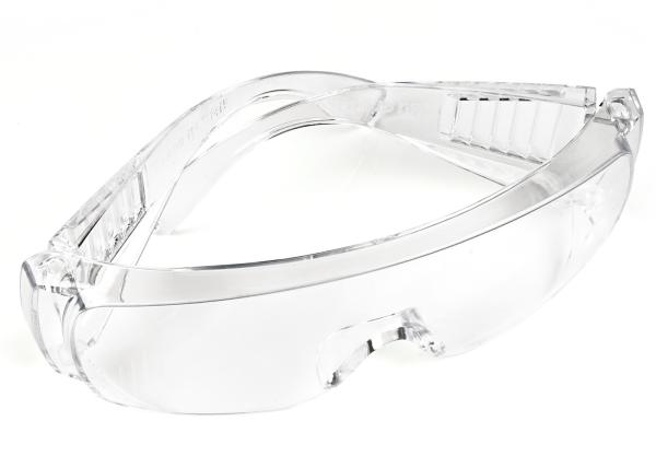 Clear Anti Fog Protective Medical Safety Goggles , Worker Eye Protection