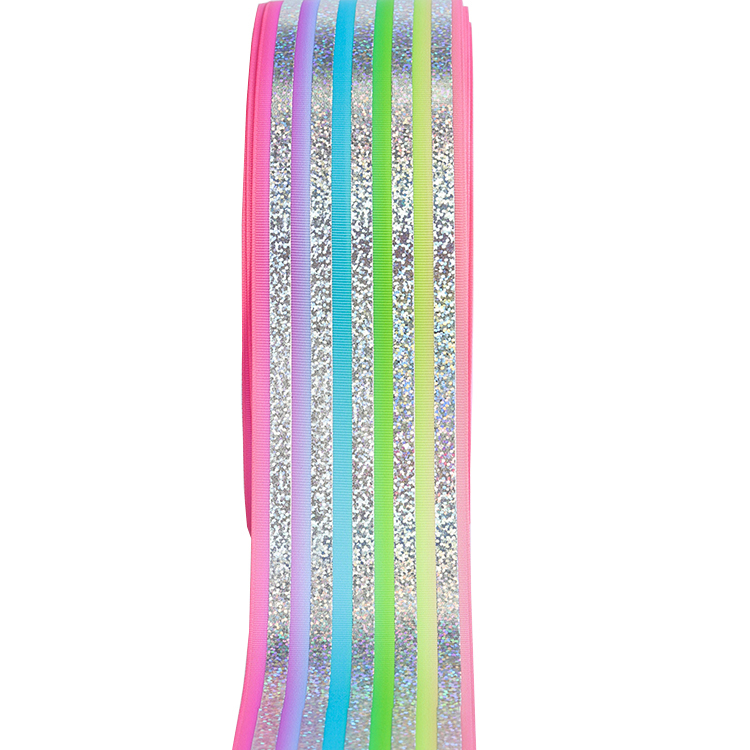 Single / Double Face Personalised Printed Ribbon Hot Stamping Artwork