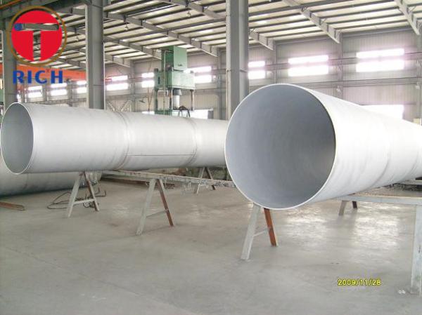 Large Diameter 36 Inch 60mm Stainless Steel Welded Pipe