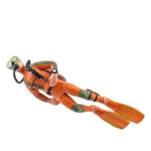 Quality People At Work Model Toy Diver Figure Pretend Professionals Figurines Career Figures Toys For Boys Girls Kids wholesale