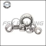 Single Row 30206 7206 Tapered Roller Bearings 30x62x17.25mm Low Friction