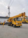 Truck Mounted 20T Crane Construction Equipment ISO Certification