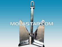 Quality Fisher Type Steel Pool TW Anchor For Sale Pool TW Anchor For Marine High Holding Power Anchor wholesale